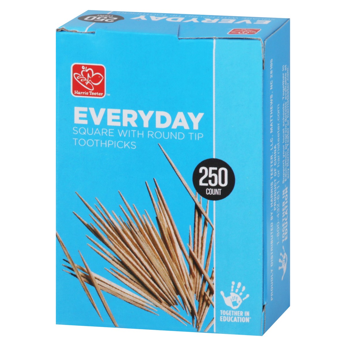 slide 3 of 9, Harris Teeter yourhome Toothpicks, 250 ct