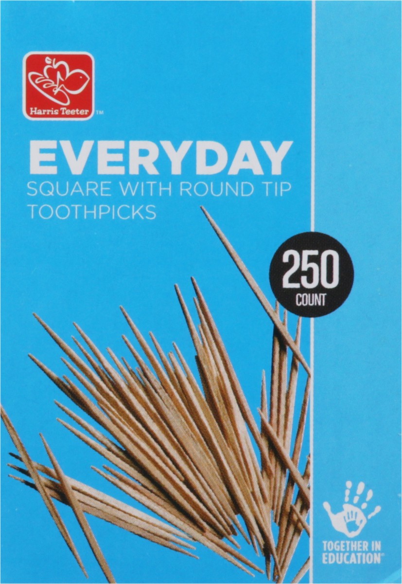 slide 6 of 9, Harris Teeter yourhome Toothpicks, 250 ct