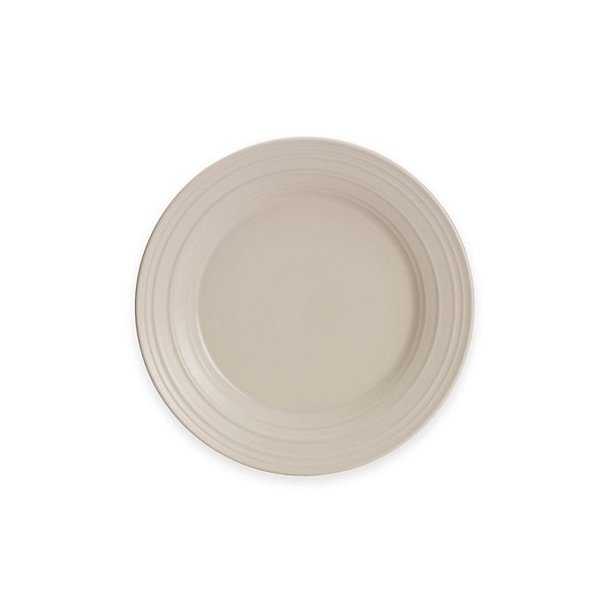 slide 1 of 1, Mikasa Swirl Salad Plate - Cream, 1 ct