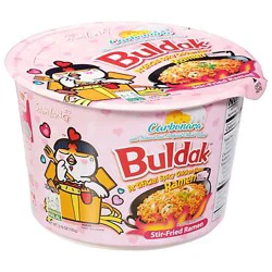 Samyang Buldak Spicy Ramen Carbonara Big Bowl - 3.7 Oz