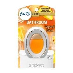 Febreze Luxe Bathroom Air Freshener Spray - Tropical Blend - 0.25 fl oz