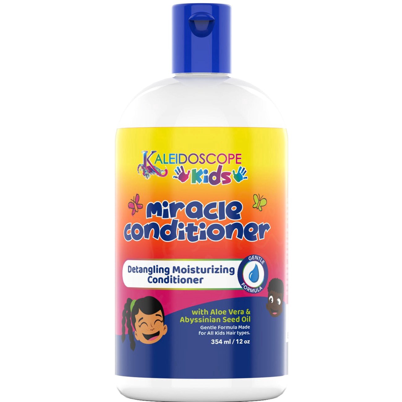 slide 1 of 1, Kaleidoscope Kids Miracle Detangling Moisturizing Conditioner, 12 oz