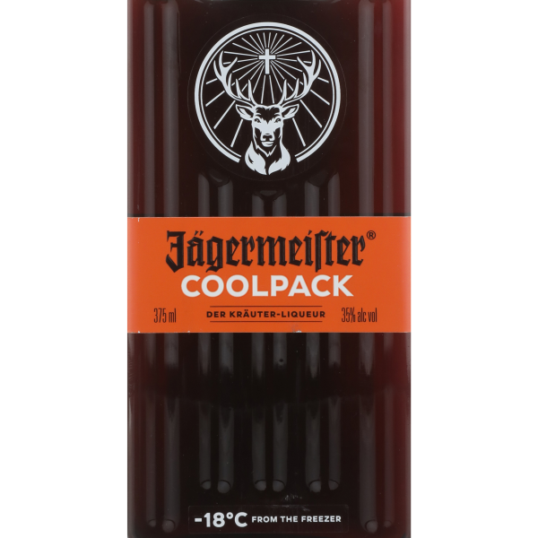 slide 8 of 9, Jägermeister Coolpack, 375 ml