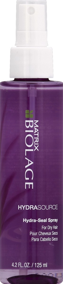 slide 2 of 3, Biolage Matrix Biolage Hydrasource Hydra-Seal Spray, 4.2 oz