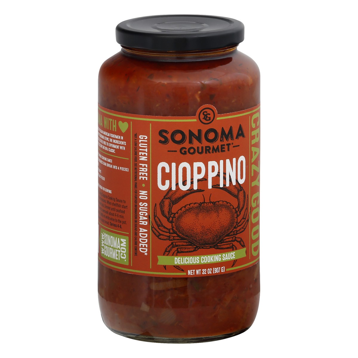 slide 9 of 10, Sonoma Gourmet Cioppino Cooking Sauce Each, 32 fl oz