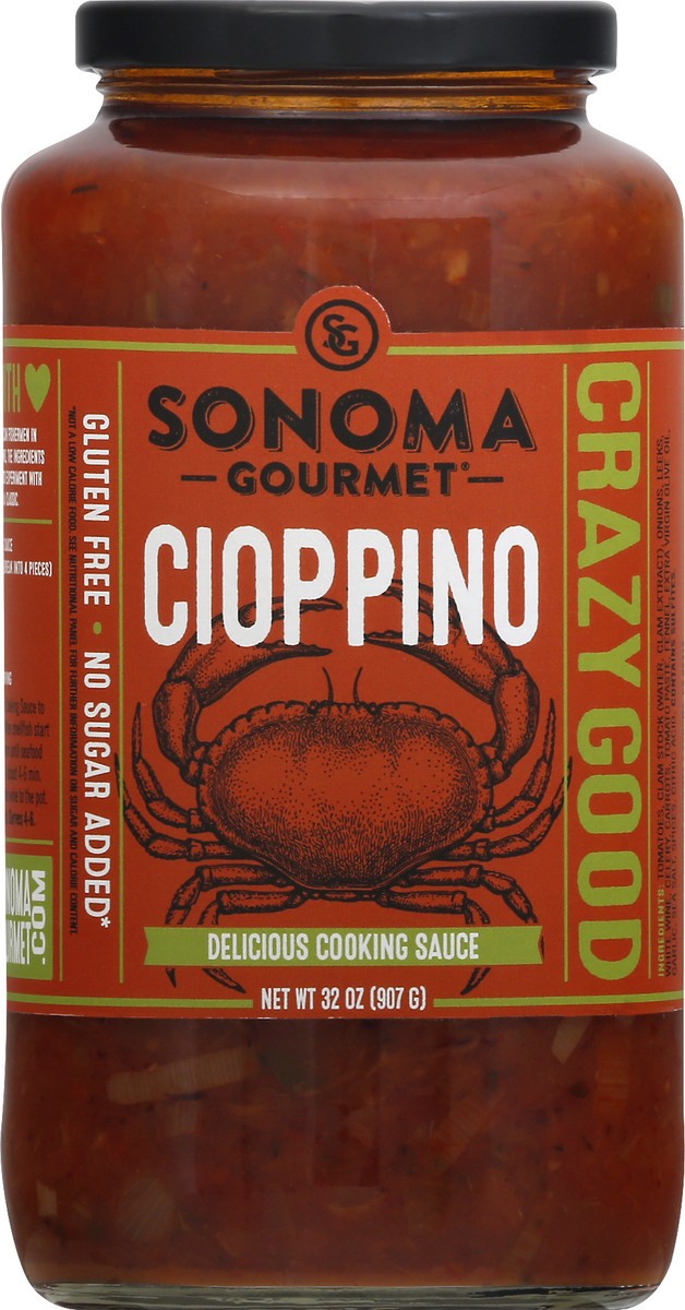 slide 10 of 10, Sonoma Gourmet Cioppino Cooking Sauce Each, 32 fl oz