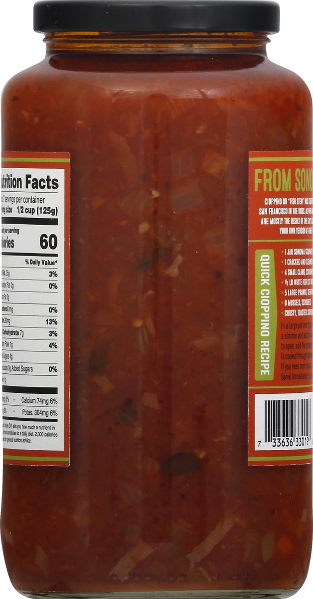 slide 4 of 10, Sonoma Gourmet Cioppino Cooking Sauce Each, 32 fl oz