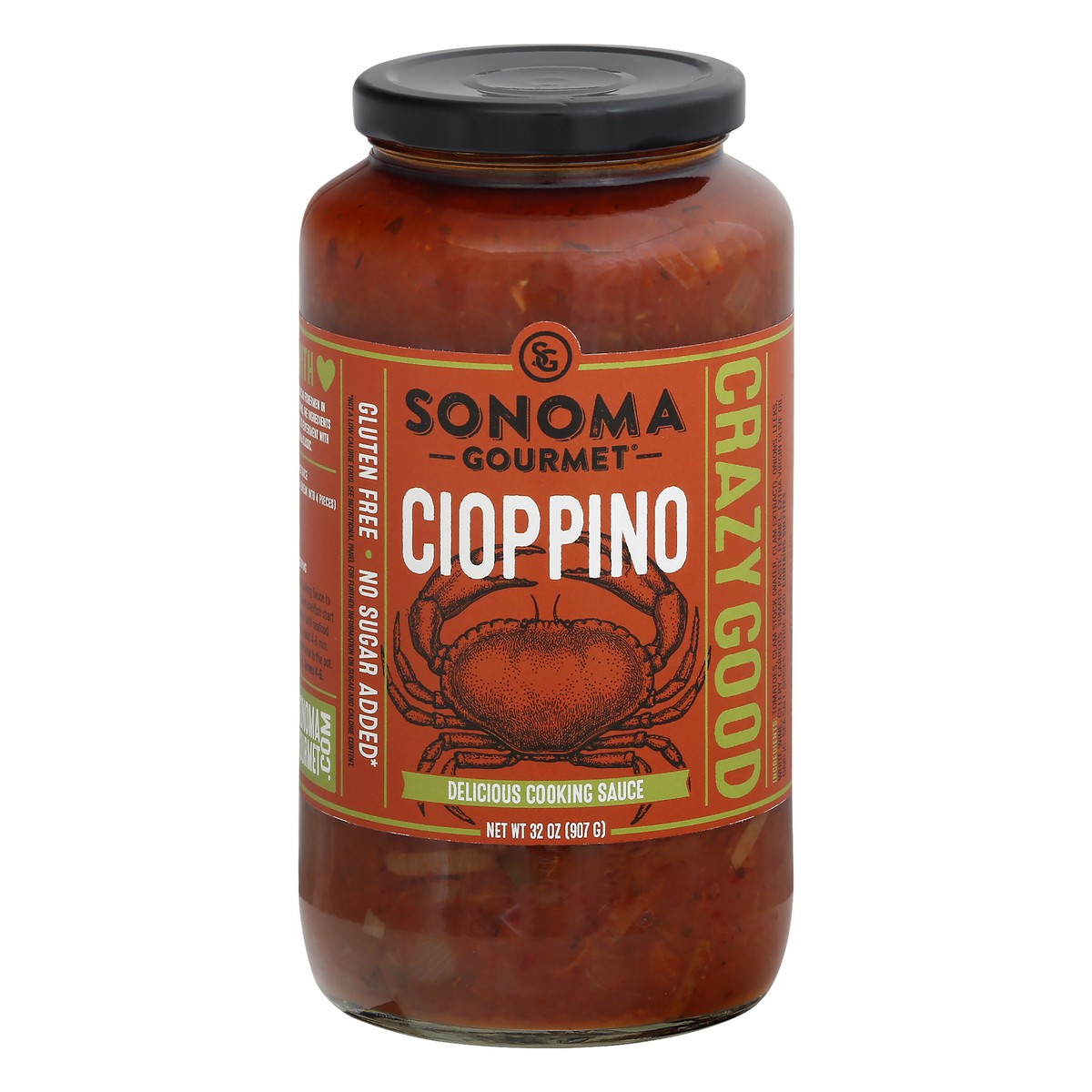 slide 1 of 10, Sonoma Gourmet Cioppino Cooking Sauce Each, 32 fl oz