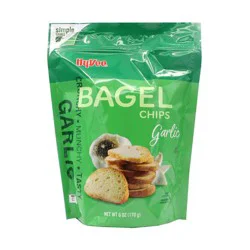Hy-vee Select Garlic Bagel Chips - 6 oz