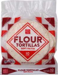 Harris Teeter Tortilla - Fajita