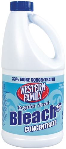 slide 1 of 1, Western Family Bleach Concentrate, 64 oz