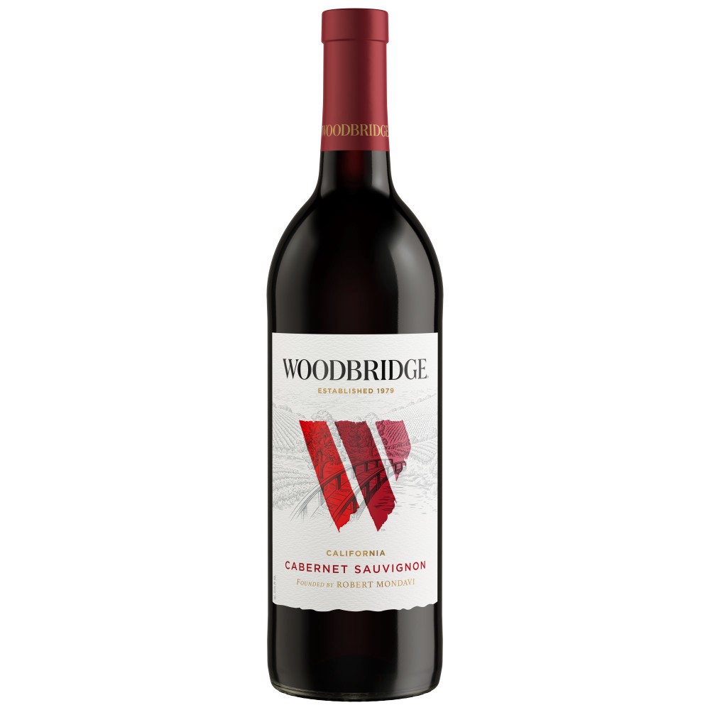 slide 1 of 7, Woodbridge by Robert Mondavi Cabernet Sauvignon Red Wine, 750 mL Bottle, 25.36 fl oz