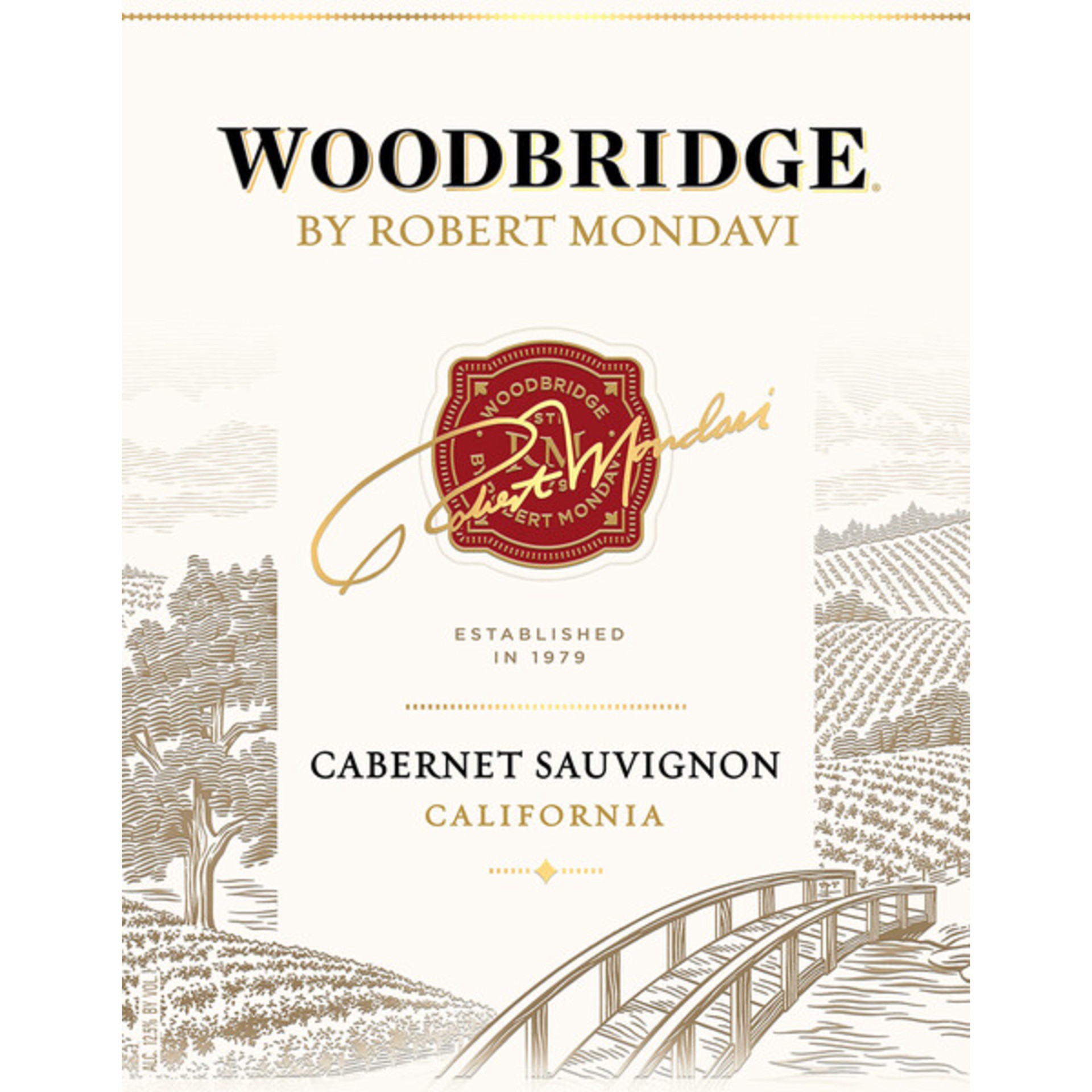 slide 3 of 7, Woodbridge by Robert Mondavi Cabernet Sauvignon Red Wine, 750 mL Bottle, 25.36 fl oz