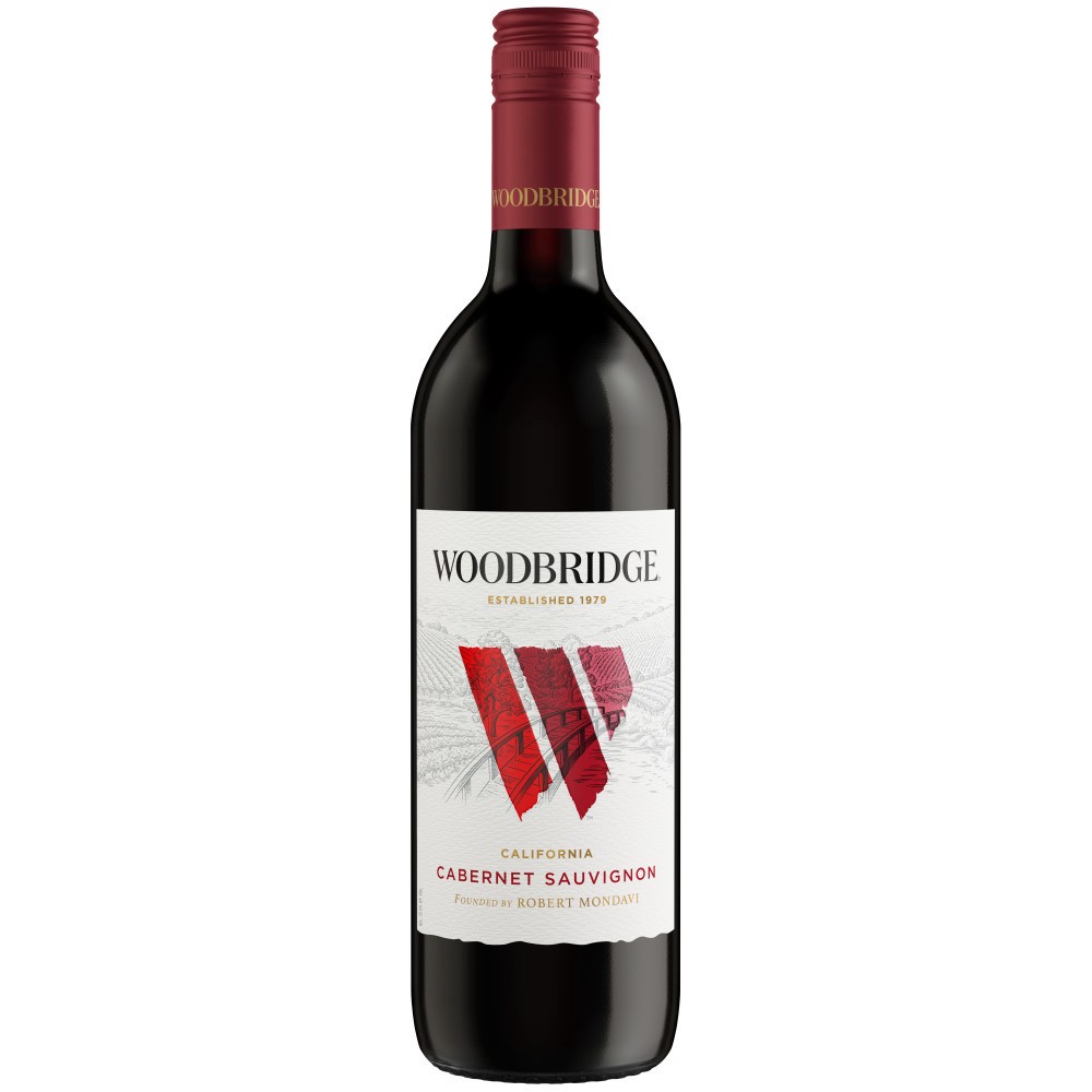 slide 1 of 7, Woodbridge by Robert Mondavi Cabernet Sauvignon Red Wine, 750 mL Bottle, 25.35 fl. oz