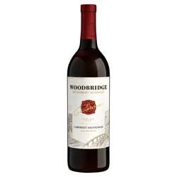 Woodbridge by Robert Mondavi Cabernet Sauvignon Red Wine, 750ml Bottle