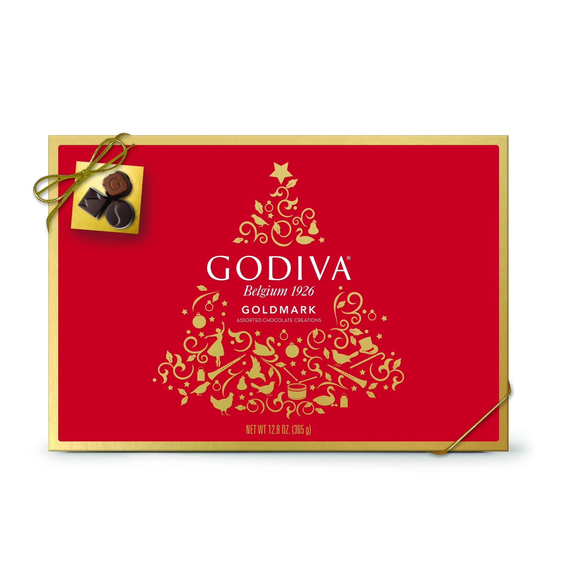 slide 1 of 1, Godiva Goldmark Assorted Chocolate Creations Box, 12.8 Oz, 12.8 oz