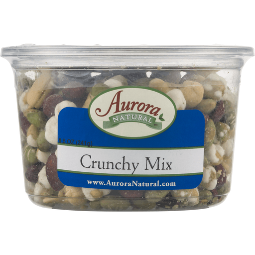 slide 4 of 8, Aurora Natural Crunchy Mix, 8.5 oz