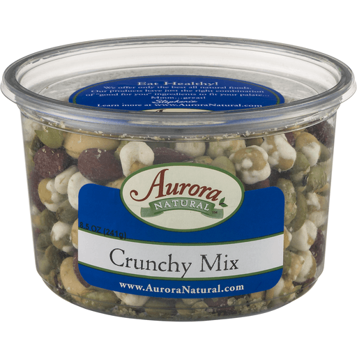 slide 1 of 8, Aurora Natural Crunchy Mix, 8.5 oz