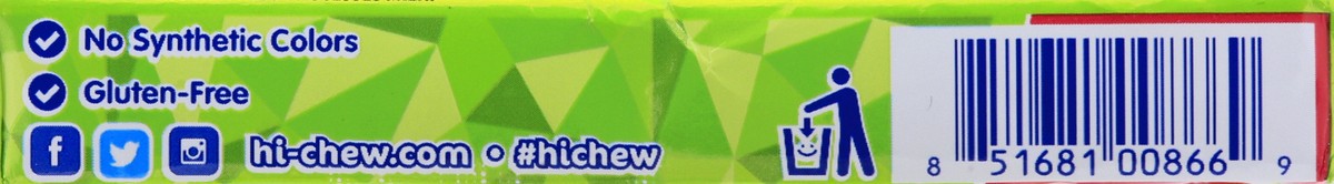slide 8 of 13, Hi-Chew Hi Chew Watermelon Fruit Chews, 1.76 oz