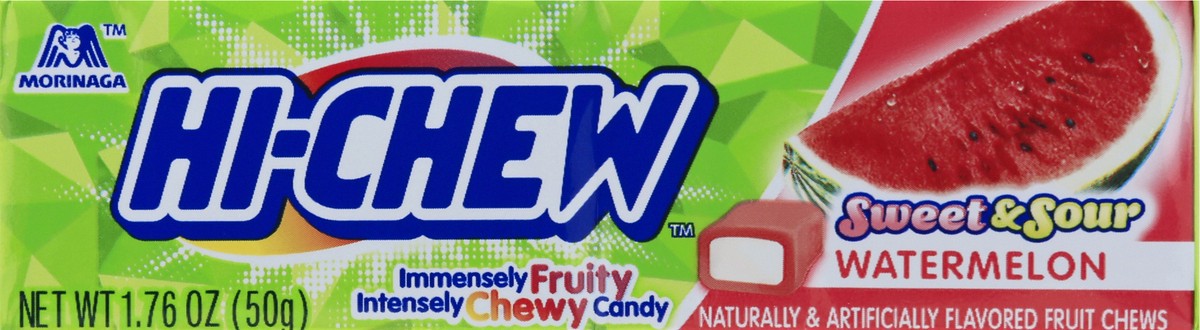 slide 11 of 13, Hi-Chew Hi Chew Watermelon Fruit Chews, 1.76 oz