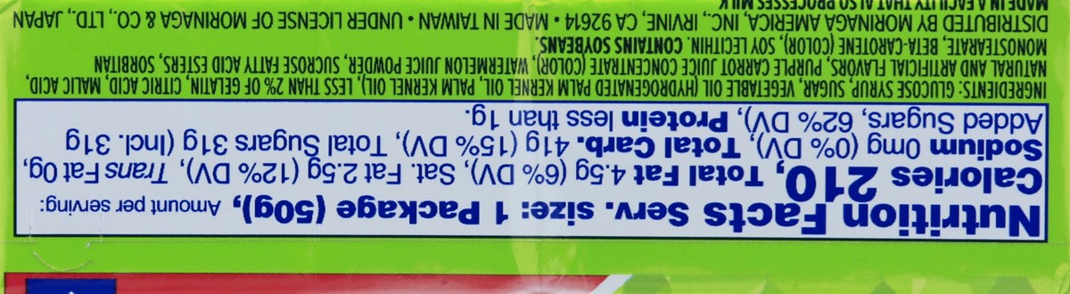 slide 10 of 13, Hi-Chew Hi Chew Watermelon Fruit Chews, 1.76 oz