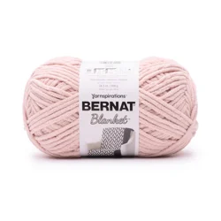 Bernat Blanket Yarn Pink Dust