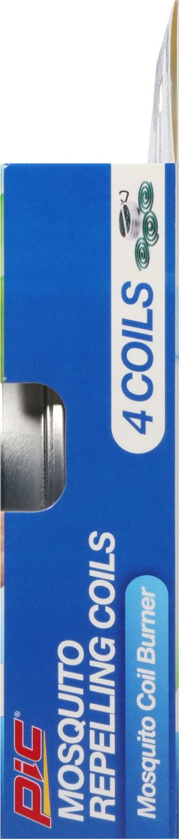 slide 5 of 12, PIC Mosquito Repelling Coil 4 ea, 4 ct