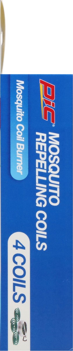 slide 7 of 12, PIC Mosquito Repelling Coil 4 ea, 4 ct