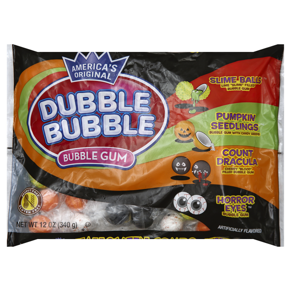 slide 1 of 8, Dubble Bubble Concord Halloween Combo Bag, 1 ct