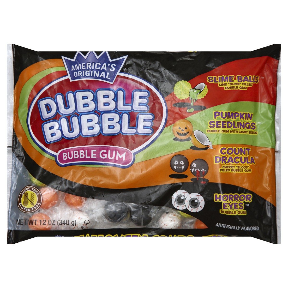 slide 6 of 8, Dubble Bubble Concord Halloween Combo Bag, 1 ct