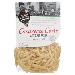 Culinary Tours Bronze Die Artisan Pasta, Casarecce Corte - 12 oz