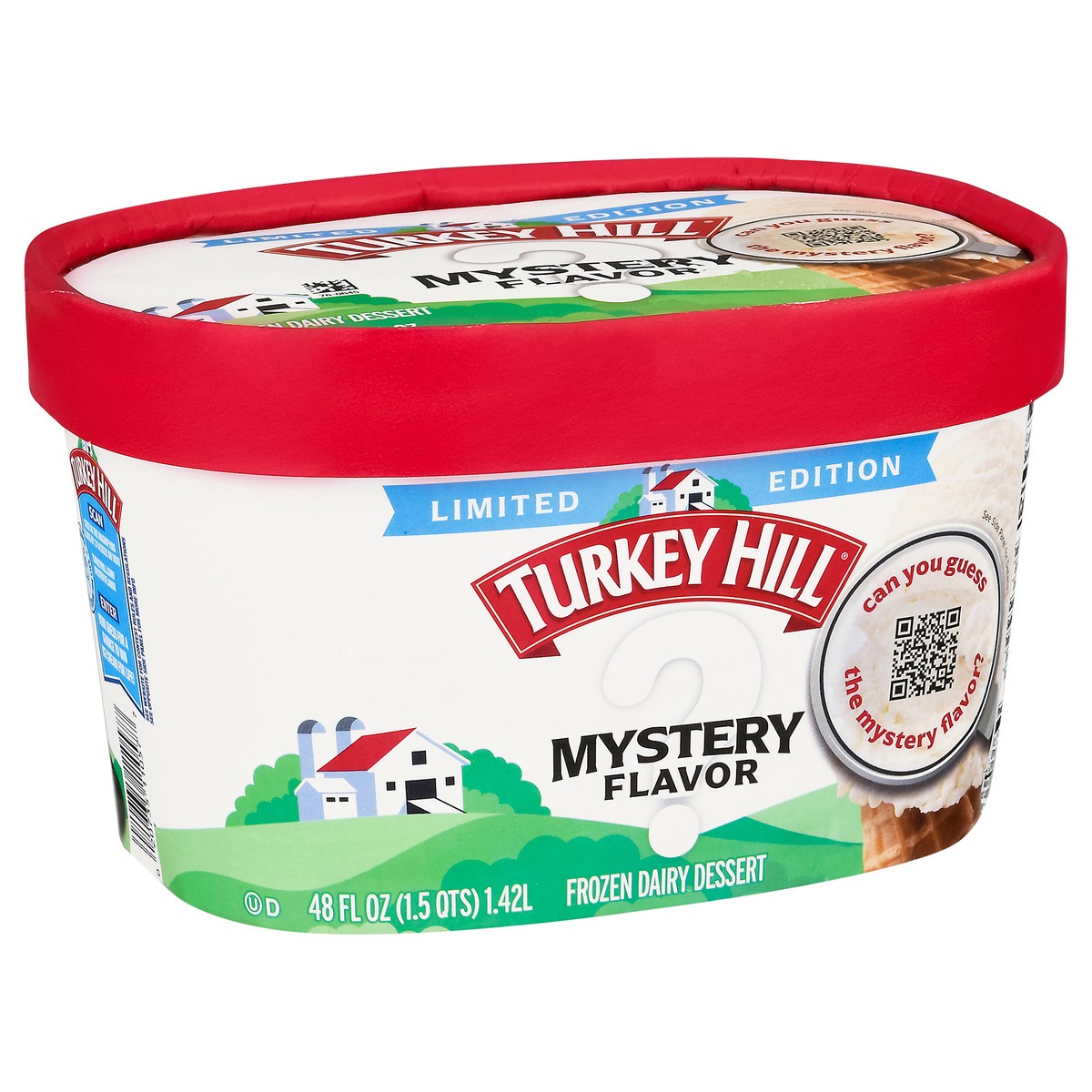 slide 2 of 9, Turkey Hill Premium Ice Cream / Chunky Peanut Butter, 48 fl oz