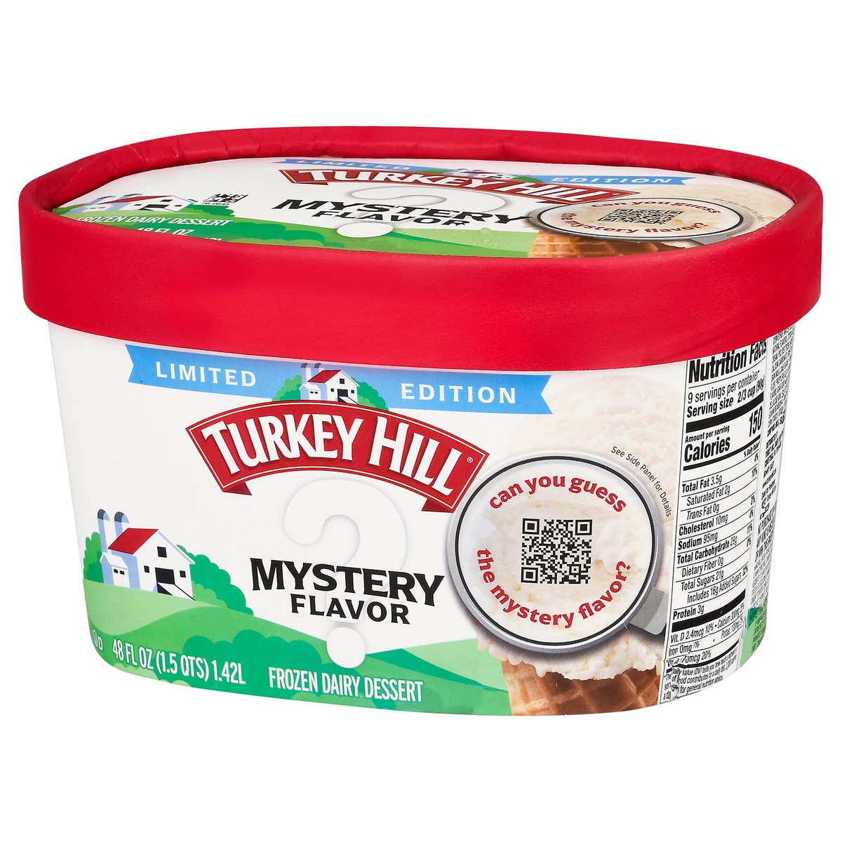 slide 3 of 9, Turkey Hill Premium Ice Cream / Chunky Peanut Butter, 48 fl oz