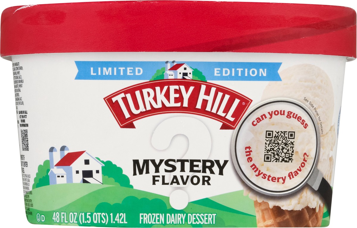 slide 6 of 9, Turkey Hill Premium Ice Cream / Chunky Peanut Butter, 48 fl oz