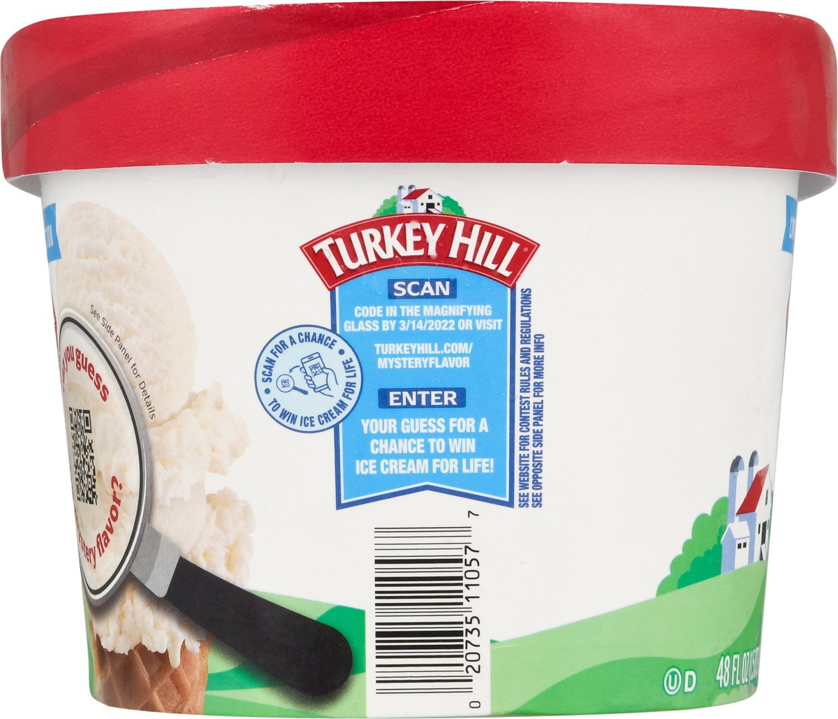 slide 8 of 9, Turkey Hill Premium Ice Cream / Chunky Peanut Butter, 48 fl oz