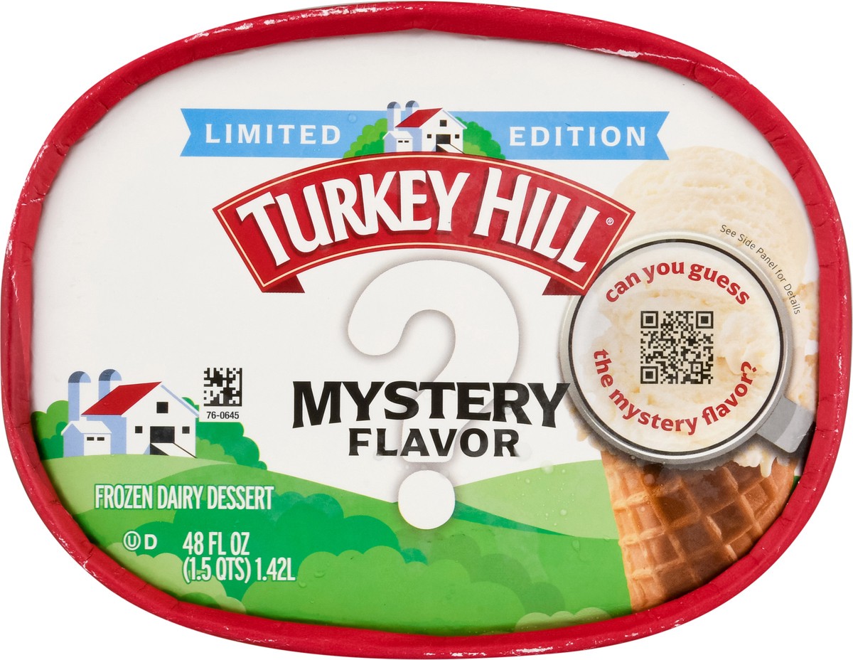 slide 9 of 9, Turkey Hill Premium Ice Cream / Chunky Peanut Butter, 48 fl oz