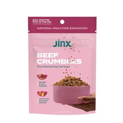 Jinx Dehydrated Beef & Sweet Potato Dog Food Topper - 4 oz