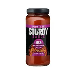 Sturdy Sauce Garlic & Herb Sauce 17 oz