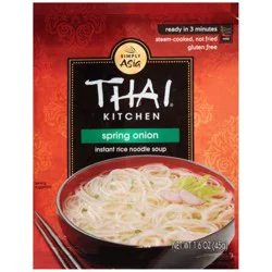 Thai Kitchen Spring Onion Rice Noodles