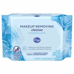 Kroger Cleanse Makeup Removing & Cleansing Cloths