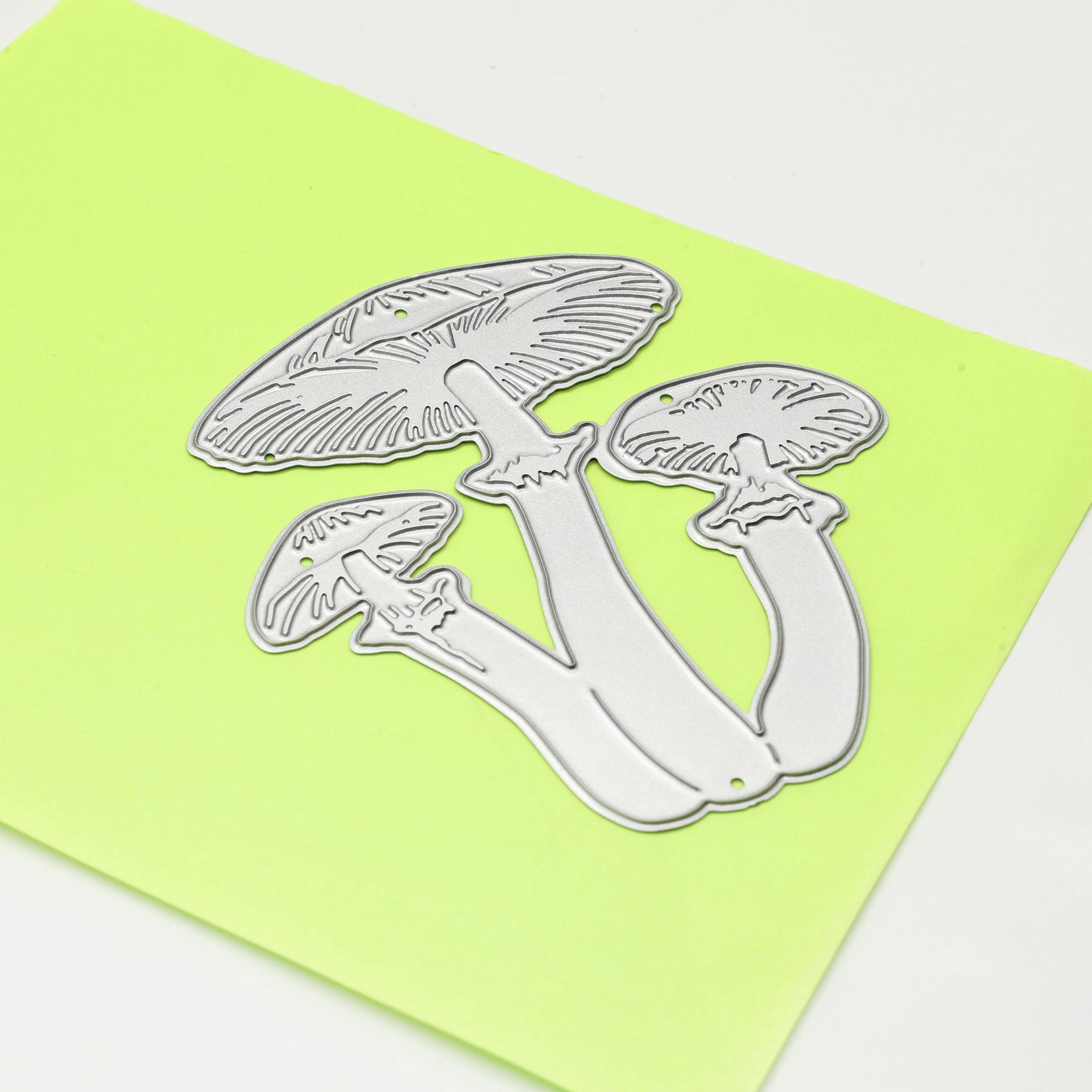 slide 5 of 5, Mushroom Trio Cutting Die By Recollections, 10.2cm x 15.2cm