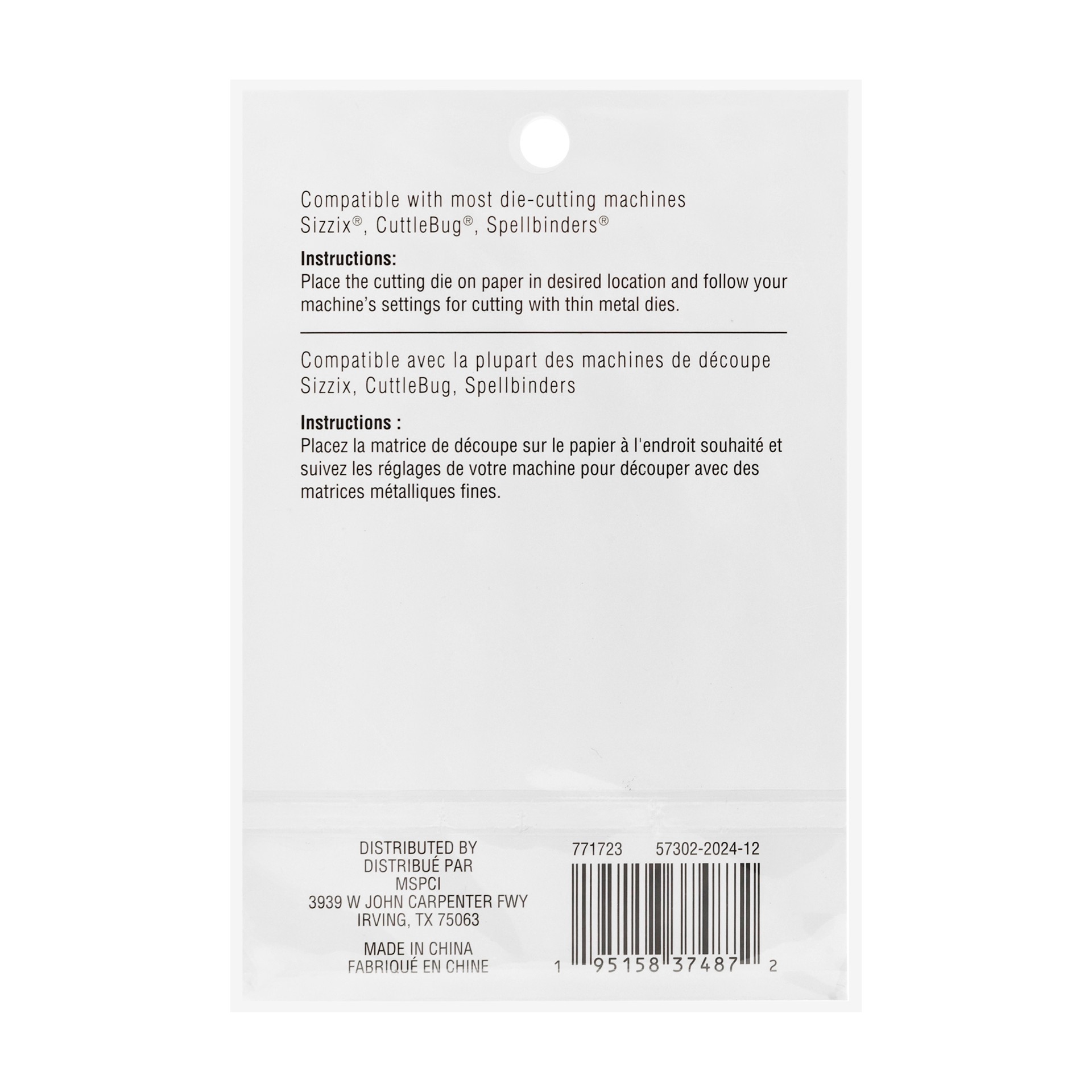 slide 3 of 5, Mushroom Trio Cutting Die By Recollections, 10.2cm x 15.2cm