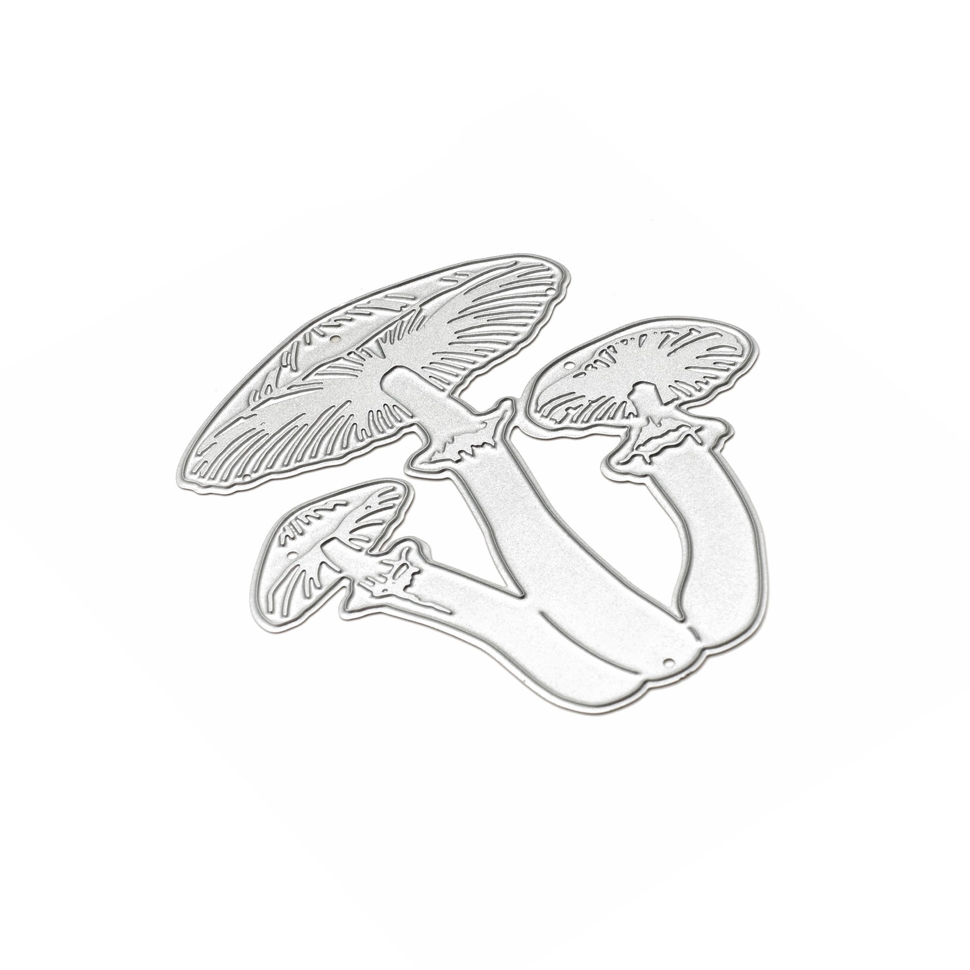 slide 4 of 5, Mushroom Trio Cutting Die By Recollections, 10.2cm x 15.2cm