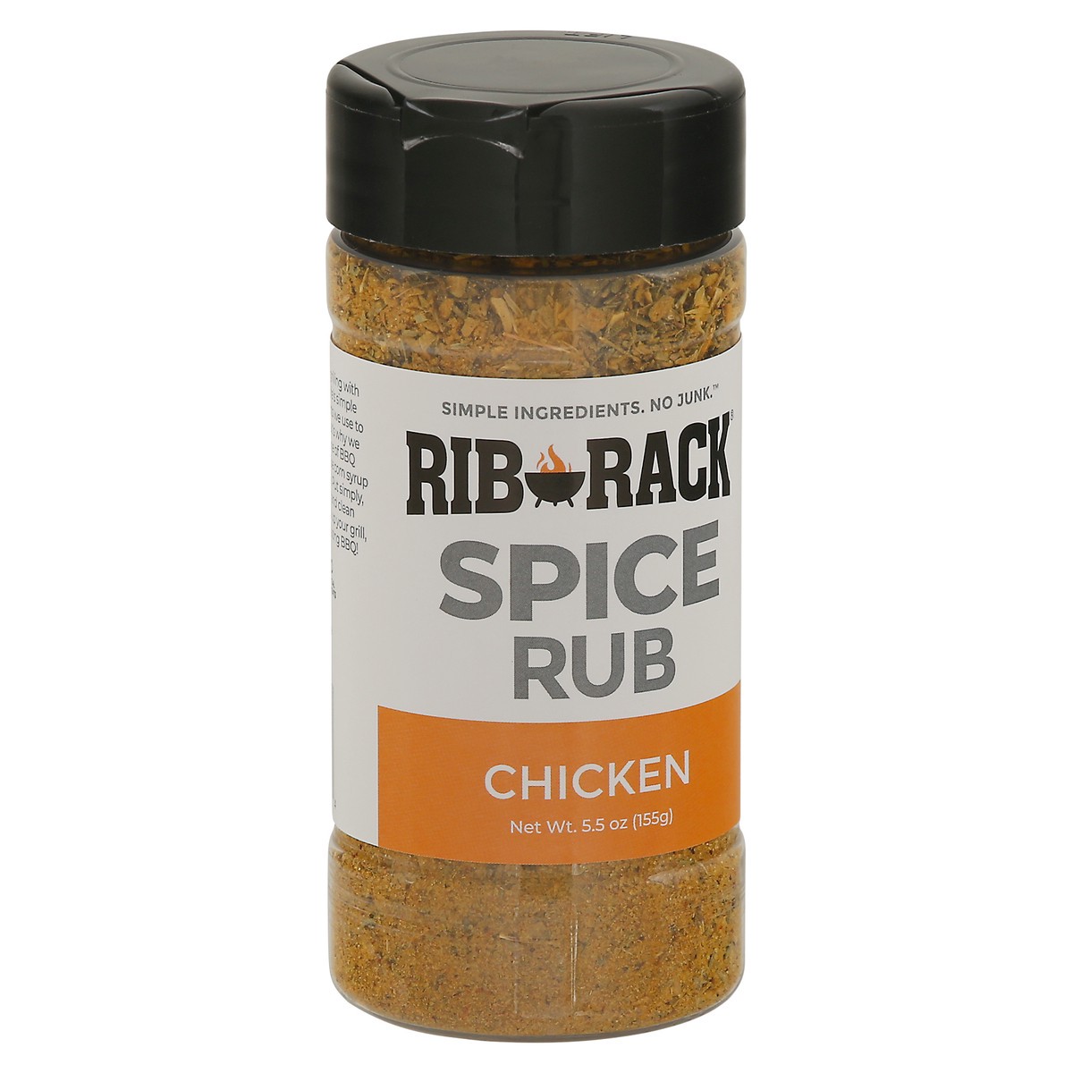 slide 9 of 9, Rib Rack Chicken Spice Rub 5.5 oz, 5.5 oz