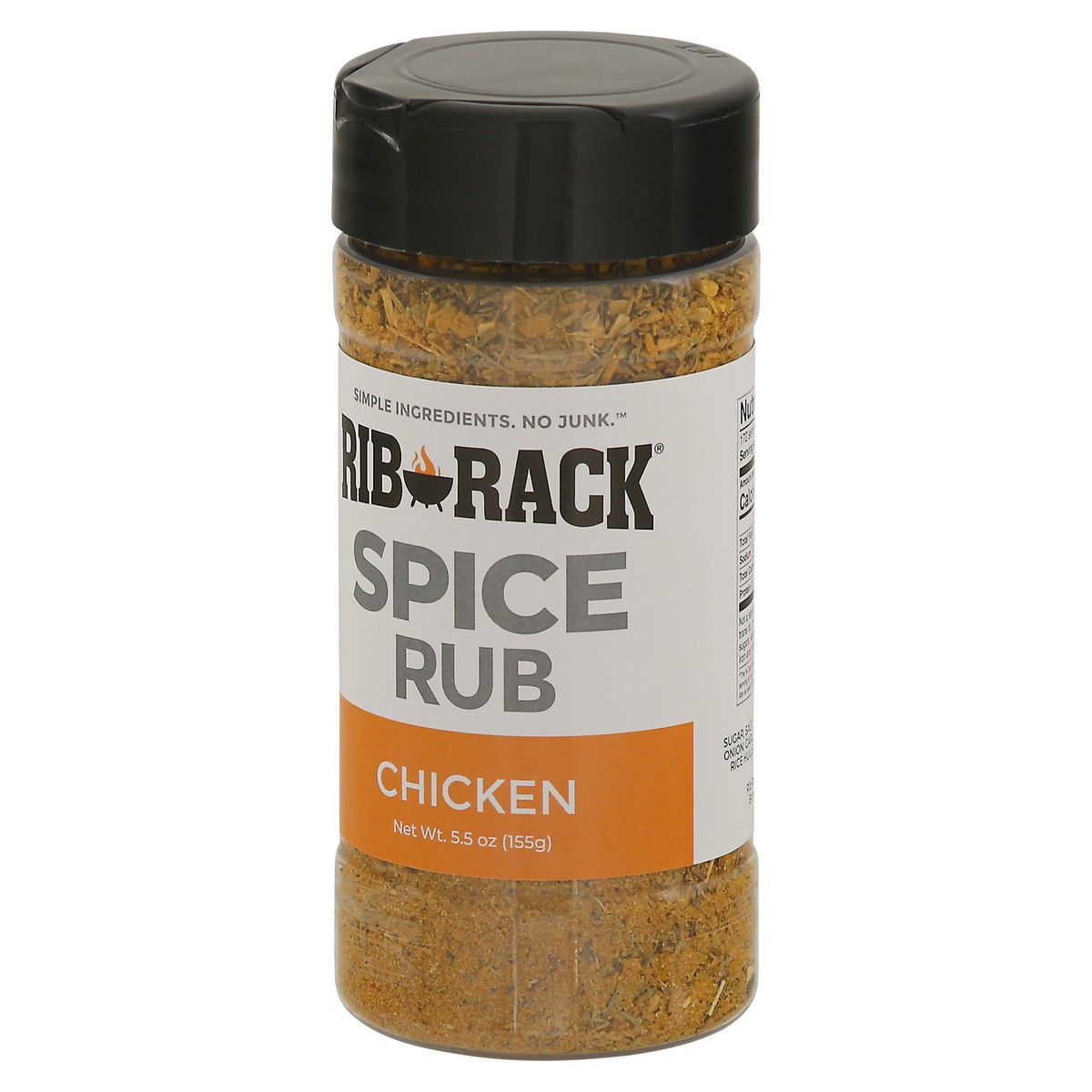 slide 2 of 9, Rib Rack Chicken Spice Rub 5.5 oz, 5.5 oz