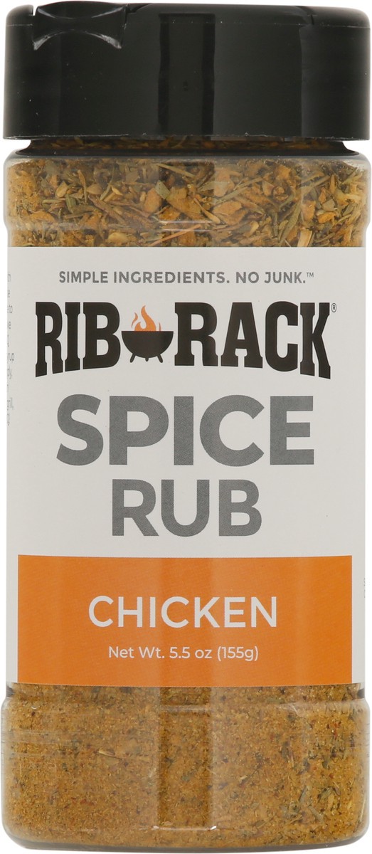 slide 3 of 9, Rib Rack Chicken Spice Rub 5.5 oz, 5.5 oz