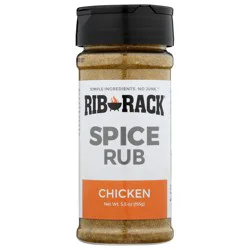 Rib Rack Chicken Spice Rub 5.5 oz