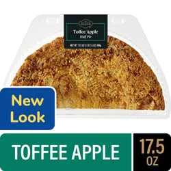 Private Selection Toffee Apple Half Pie, 17.5 oz