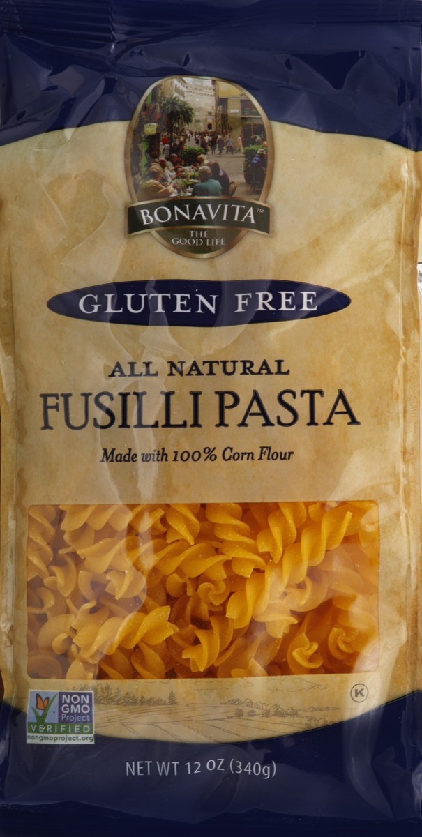 slide 5 of 5, Bonavita Fusilli Pasta 12 oz, 12 oz