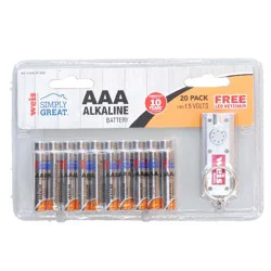 Weis Quality Aaa with Keychain Batteries